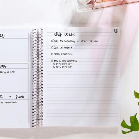 ✨ Erin Condren Budget & Notebook Bundle ✨ - Picture 11 of 16